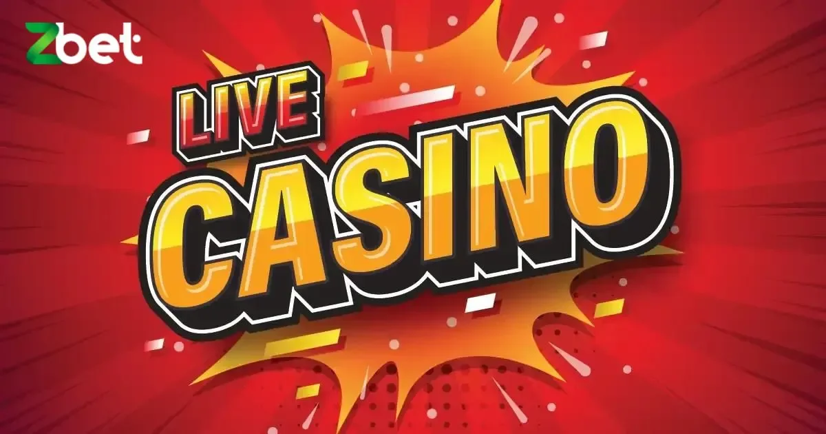 Các loại game bài tiêu biểu tại Live Casino ZBET