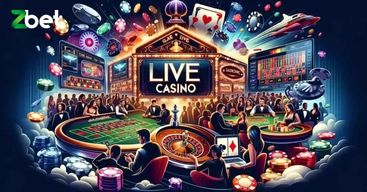 Tính năng đặc biệt của Live Casino tại ZBET