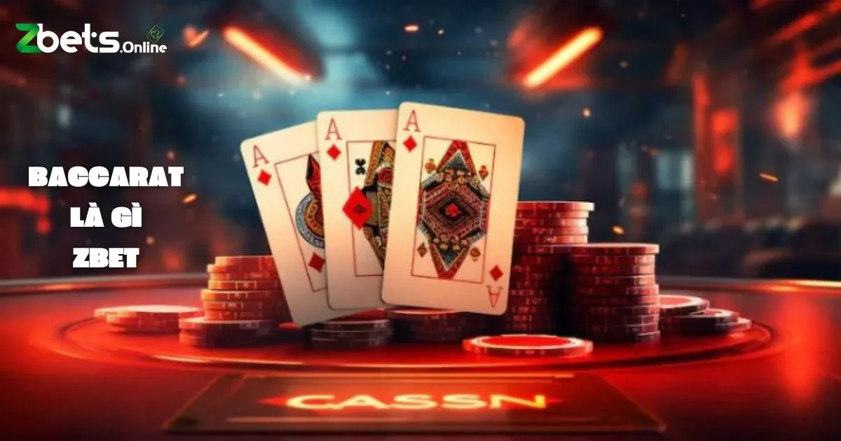 Baccarat Là Gì? Tại Sao Baccarat Lại Được Yêu Thích Tại Các Nhà Cái?