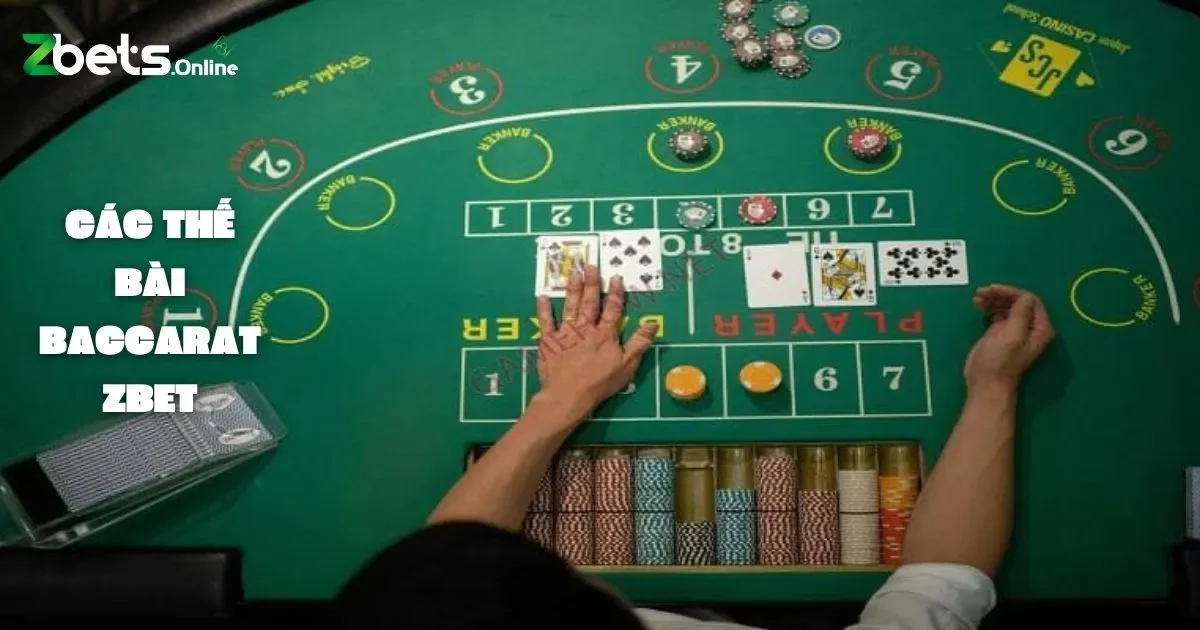 Các Thế Bài Baccarat: Lưu Ý Khi Sử Dụng Các Thế Bài Để Chiến Thắng Baccarat