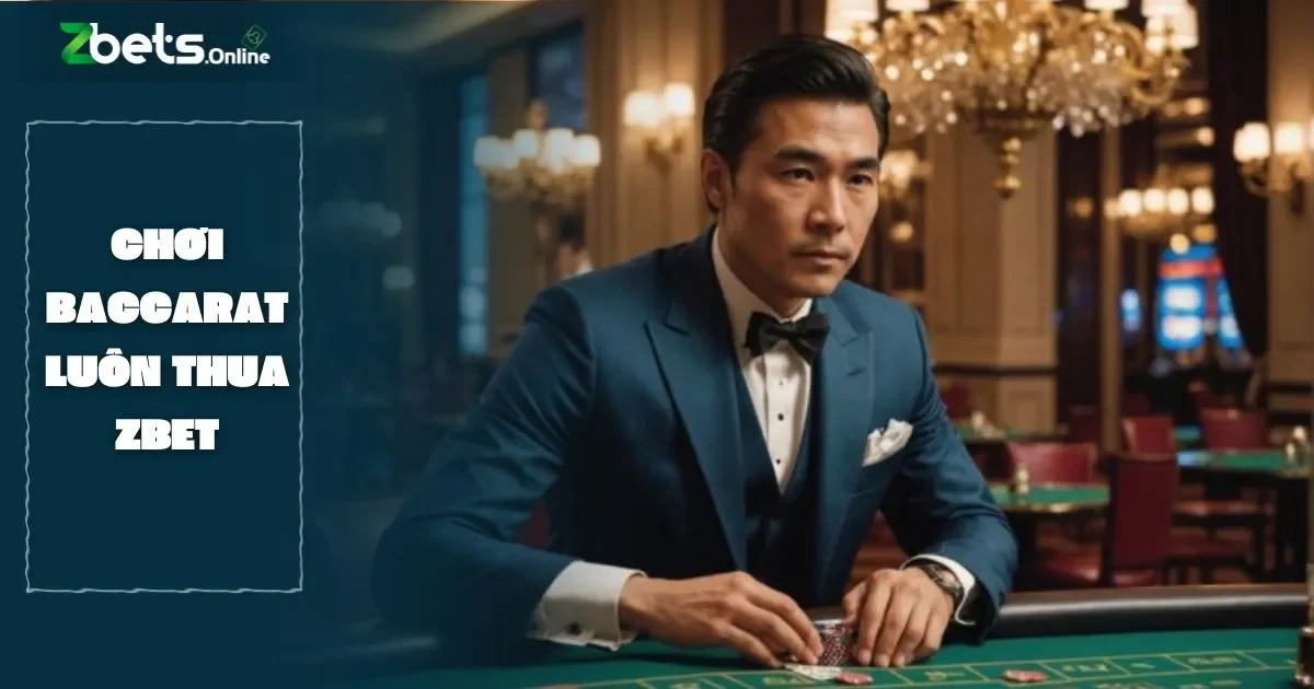 Tại Sao Chơi Baccarat Luôn Thua? Sai Lầm Cần Tránh Tại Zbet